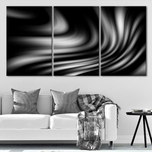 Black Modern Minimalist Wall Art For Living Room Wall-Stunning Canvas Prints