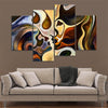 Extra Large Abstract Romantic Couples Wall Art For bedroom Wall-Stunning Canvas Prints