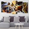 Extra Large Abstract Romantic Couples Wall Art For bedroom Wall-Stunning Canvas Prints