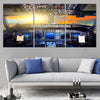 Airplane Cockpit Wall Art Canvas Print-Stunning Canvas Prints