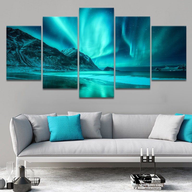 Northern Lights Wall Art Canvas-Stunning Canvas Prints