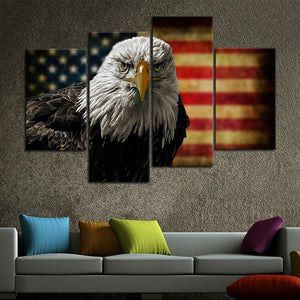 Louis Vuitton American Flag  Motivational Wall Art – EPIK Canvas