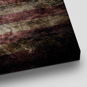 Large American Flag Wall Art Canvas Print-Stunning Canvas Prints