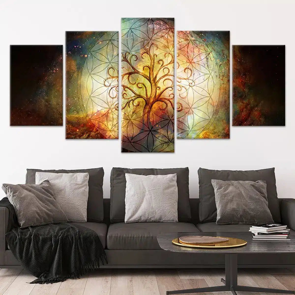 Tree Of Life Painting Wall Art-Stunning Canvas Prints