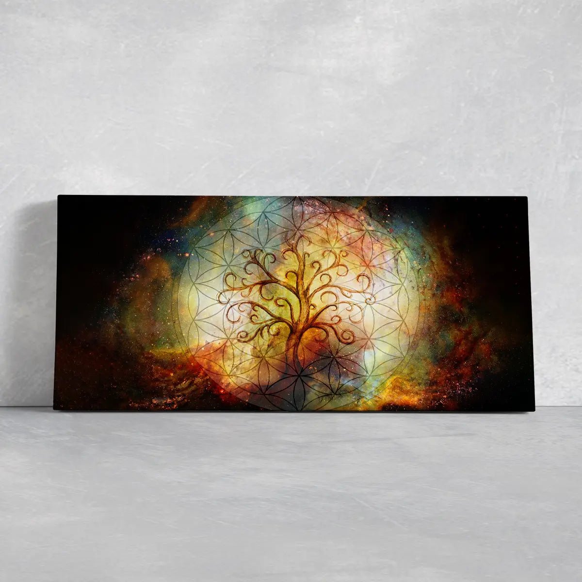 Tree Of Life Painting Wall Art-Stunning Canvas Prints