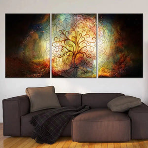 Tree Of Life Painting Wall Art-Stunning Canvas Prints