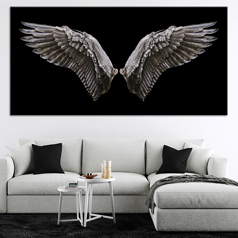 Wings Canvas Wall Art Set