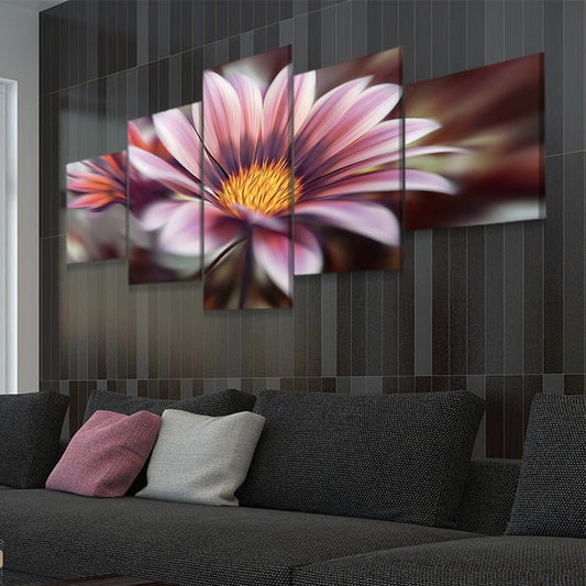 Gerbera Flower Wall Art Canvas Print-Stunning Canvas Prints