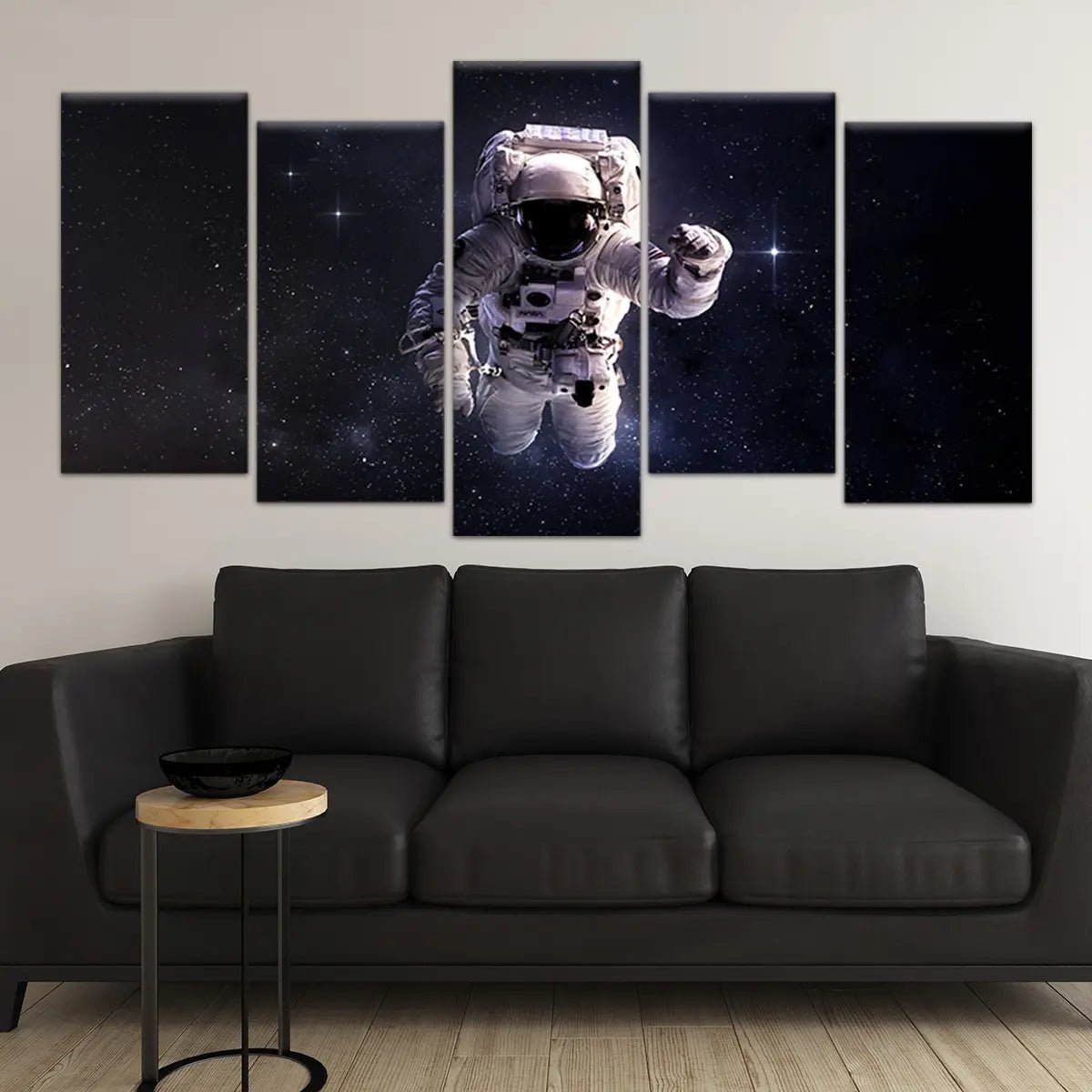 Floating Astronaut Wall Art-Stunning Canvas Prints