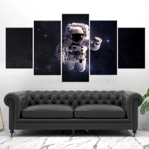 Floating Astronaut Wall Art-Stunning Canvas Prints