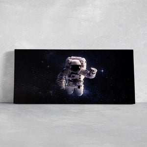 Floating Astronaut Wall Art-Stunning Canvas Prints