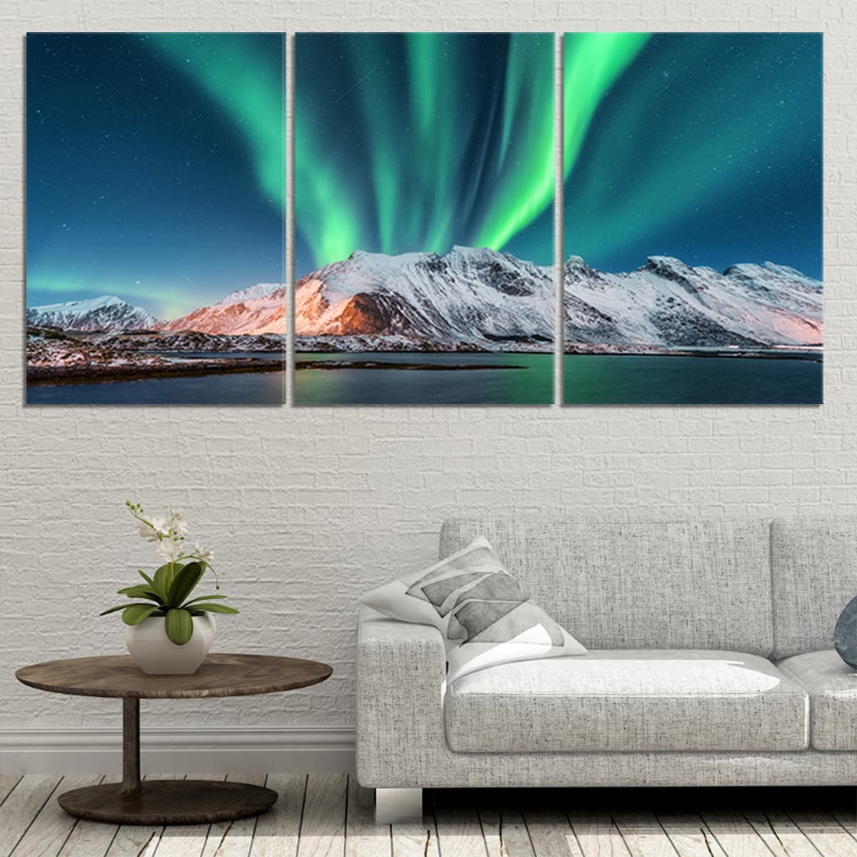 3 piece nature wall art -Stunning Canvas Prints