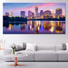 Austin Skyline Wall Art Canvas-Stunning Canvas Prints