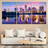 Austin Skyline Wall Art Canvas-Stunning Canvas Prints