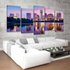 Austin Skyline Wall Art Canvas-Stunning Canvas Prints