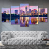 Austin Skyline Wall Art Canvas-Stunning Canvas Prints