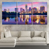 Austin Skyline Wall Art Canvas-Stunning Canvas Prints