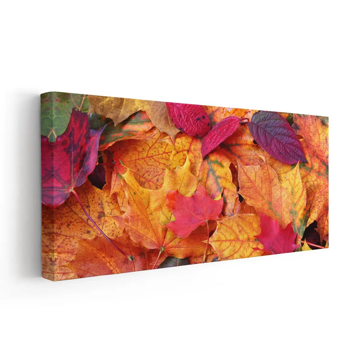 Autumn Leaves Wall Art Canvas Print-Stunning Canvas Prints