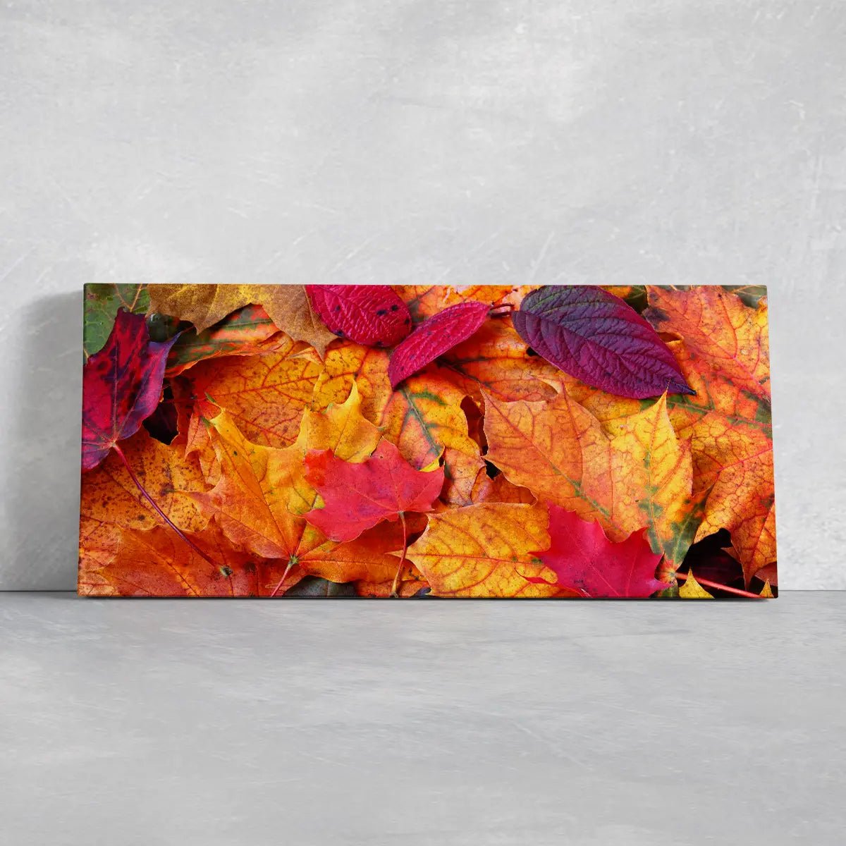 Autumn Leaves Wall Art Canvas Print-Stunning Canvas Prints