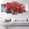 Red Tree Wall Art Canvas-Stunning Canvas Prints