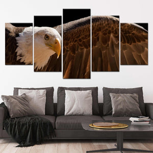 Majestic Bald Eagle Wall Art Canvas-Stunning Canvas Prints