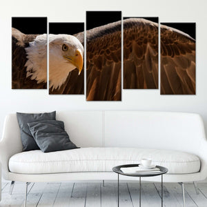 Majestic Bald Eagle Wall Art Canvas-Stunning Canvas Prints