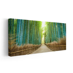 Bamboo Forest Wall Art Canvas-Stunning Canvas Prints