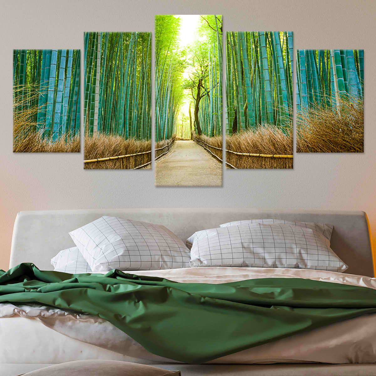 Bamboo Forest Wall Art Canvas-Stunning Canvas Prints