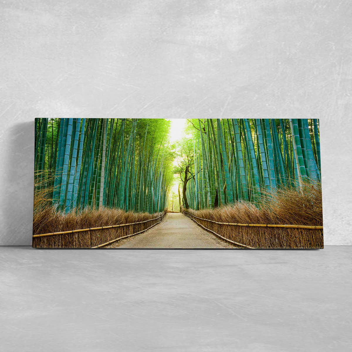 Bamboo Forest Wall Art Canvas-Stunning Canvas Prints