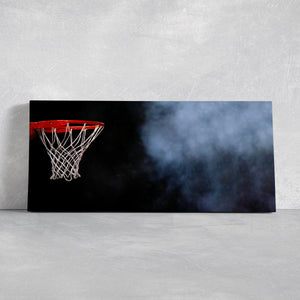 Basketball Hoop Wall Art Canvas Print-Stunning Canvas Prints