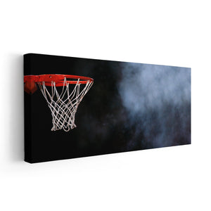 Basketball Hoop Wall Art Canvas Print-Stunning Canvas Prints