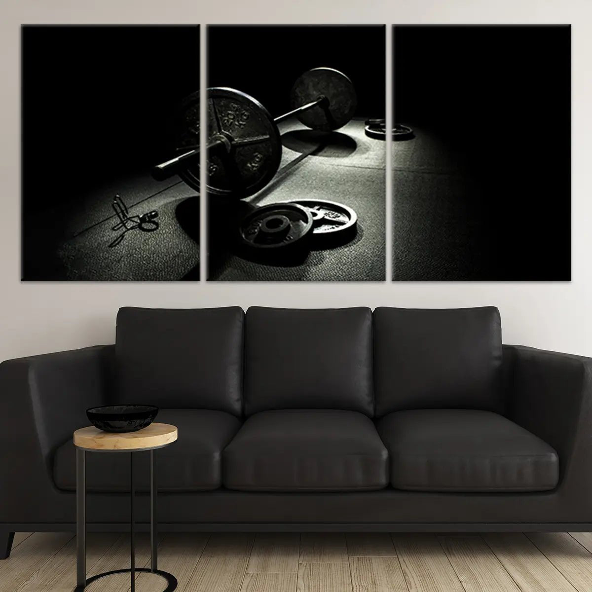 Weightlifting Training Wall Art Canvas Print-Stunning Canvas Prints