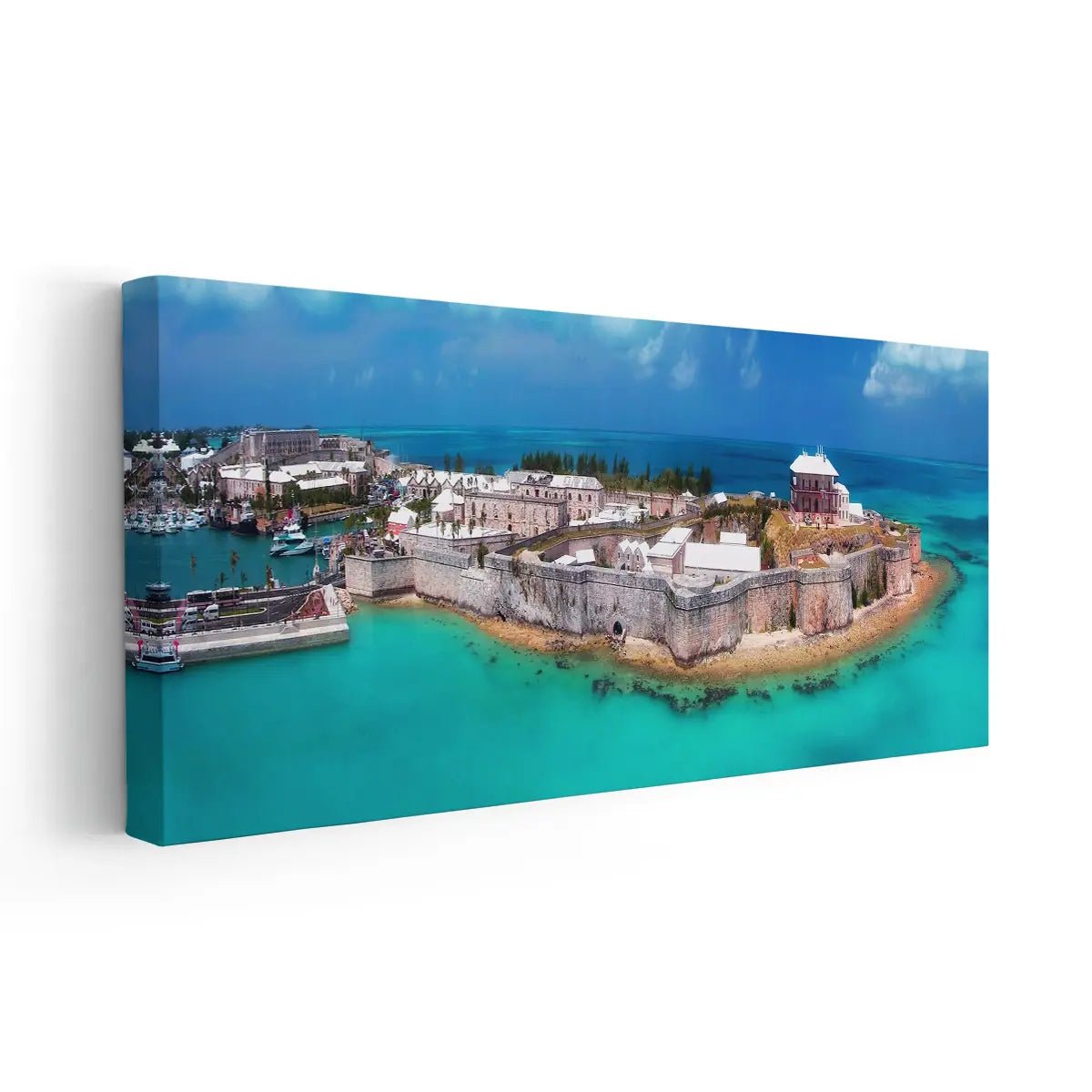 Bermuda Fort Wall Art Canvas-Stunning Canvas Prints