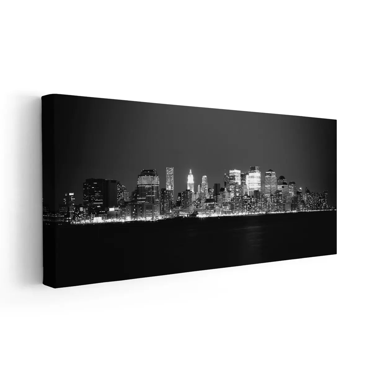 Black And White New York Skyline Wall Art Canvas-Stunning Canvas Prints