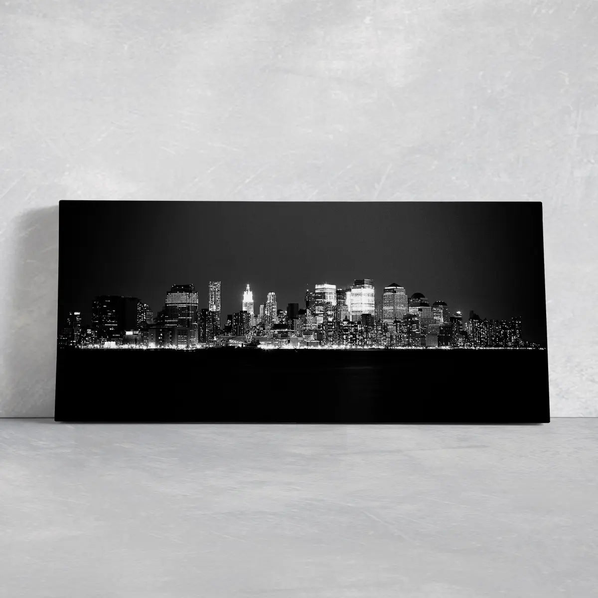 Black And White New York Skyline Wall Art Canvas-Stunning Canvas Prints