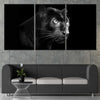 Wild Black Panther Wall Art Canvas-Stunning Canvas Prints