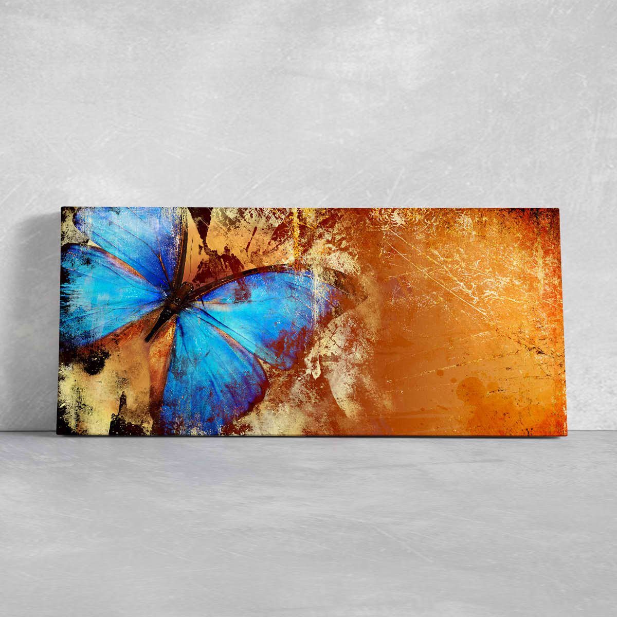 Abstract Butterfly Wall Art Canvas-Stunning Canvas Prints