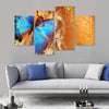 Abstract Butterfly Wall Art Canvas-Stunning Canvas Prints