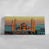 Blue Mosque Artwork Canvas, Large Islamic Wall Art, Istanbul wall art, serenity prayer wall art