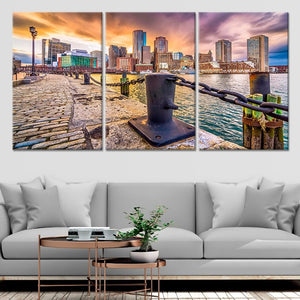 Boston Skyline Wall Art Canvas-Stunning Canvas Prints