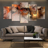 Extra Large Abstract Wall Art For Living Room Wall | Abstract Clouds-Stunning Canvas Prints