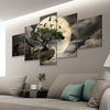 Moon Cabin Wall Art Canvas Print-Stunning Canvas Prints