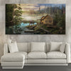 Rustic Cabin Wall Art Canvas-Stunning Canvas Prints