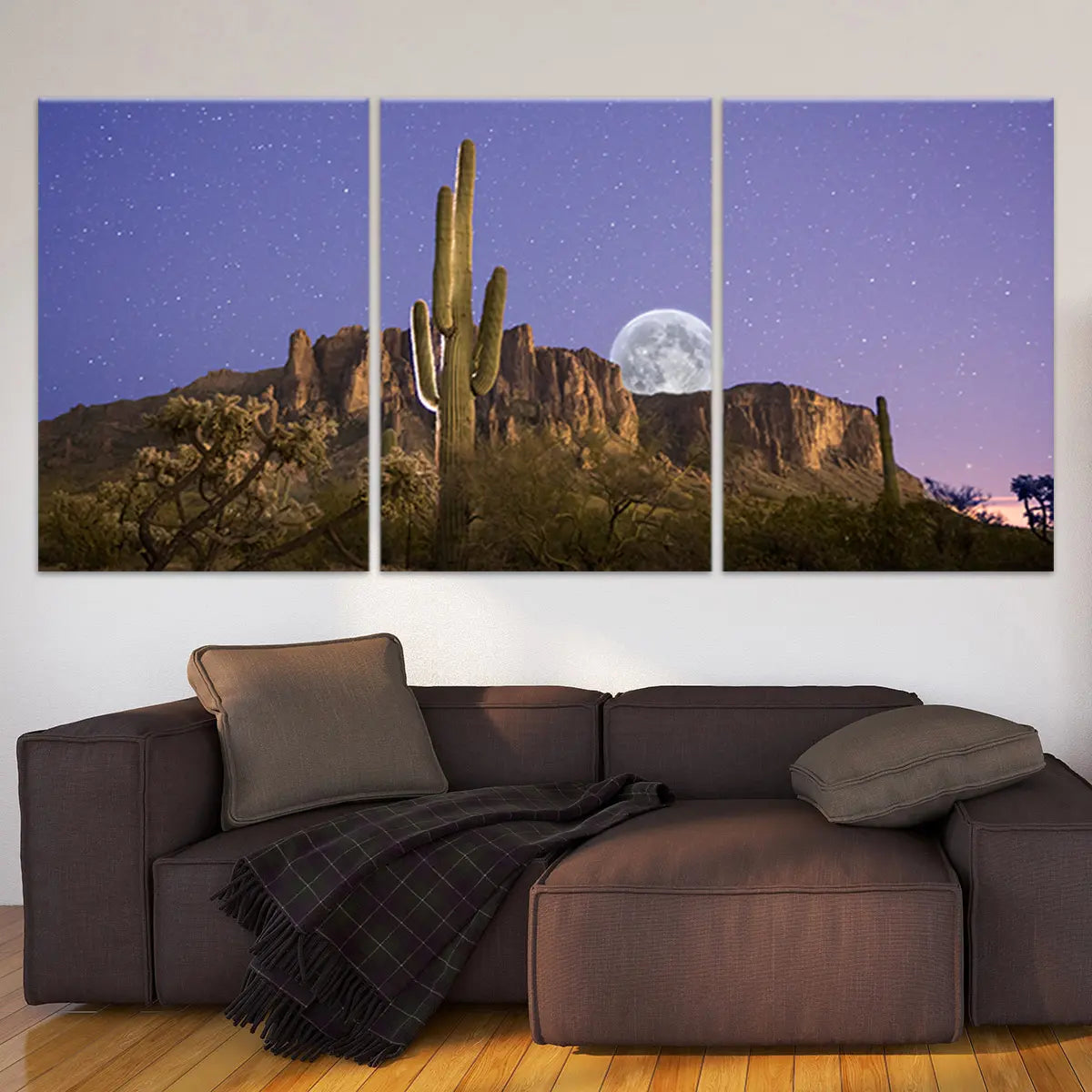 Arizona Superstition Mountains Wall Art Canvas-Stunning Canvas Prints