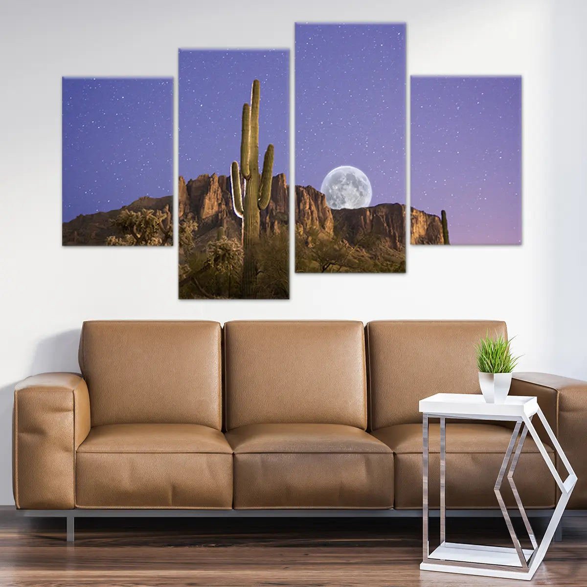 Arizona Superstition Mountains Wall Art Canvas-Stunning Canvas Prints