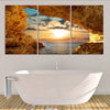 Sunset Cave Wall Art Canvas-Stunning Canvas Prints