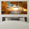 Sunset Cave Wall Art Canvas-Stunning Canvas Prints