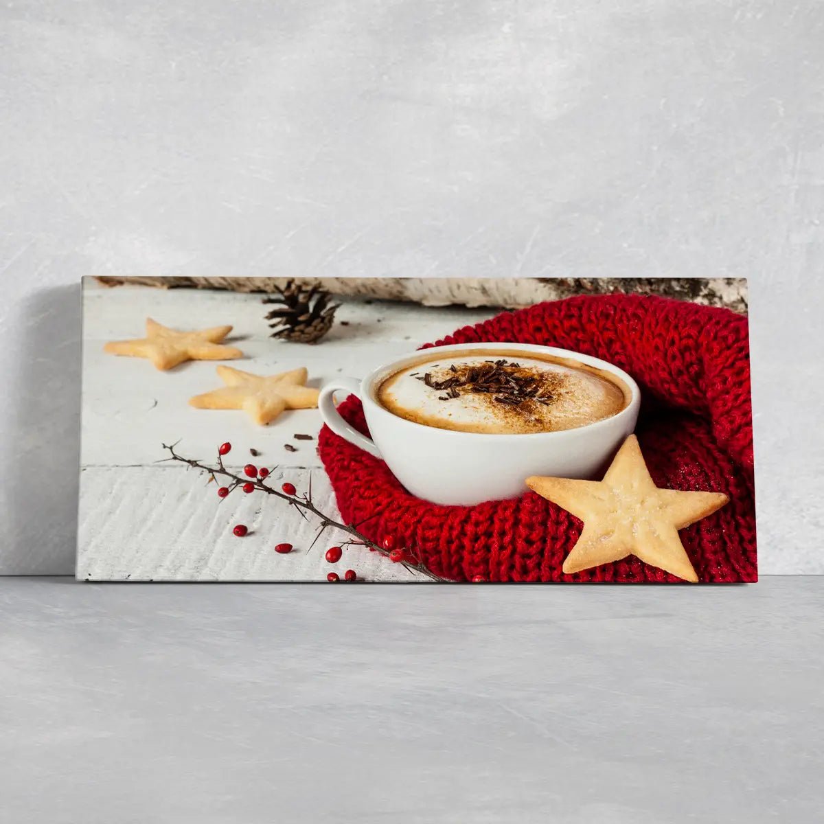 Christmas Coffee Wall Art-Stunning Canvas Prints