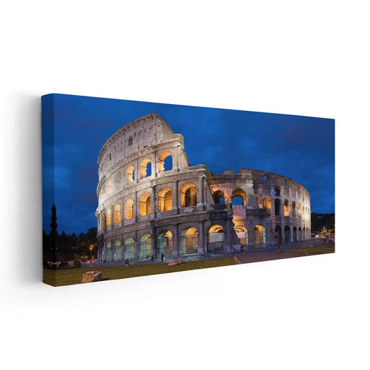 Roman Colosseum Wall Art Canvas-Stunning Canvas Prints