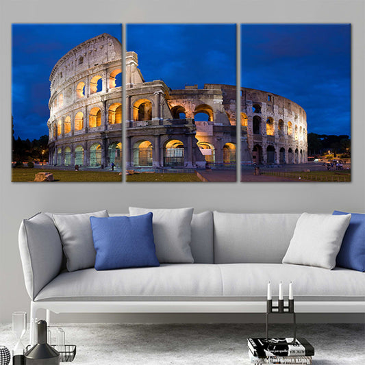 Roman Colosseum Wall Art Canvas-Stunning Canvas Prints